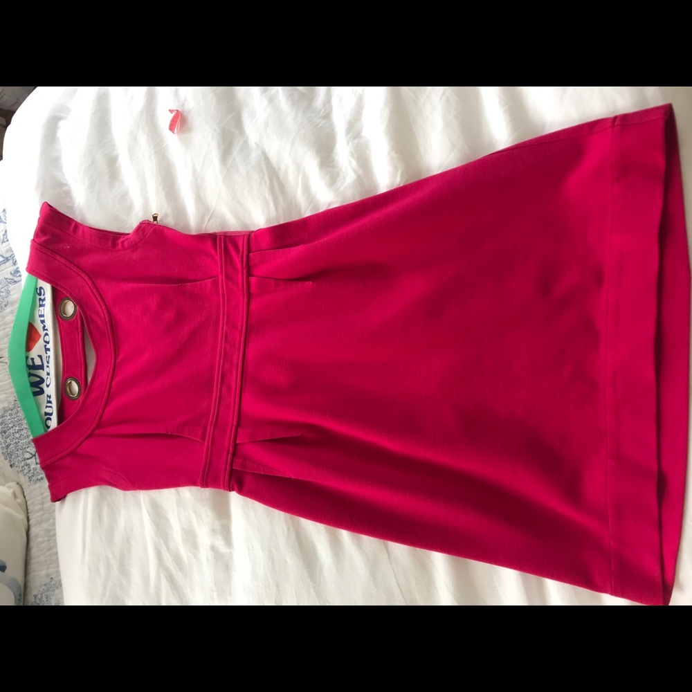 Marc by Marc Jacobs fitted pink dress